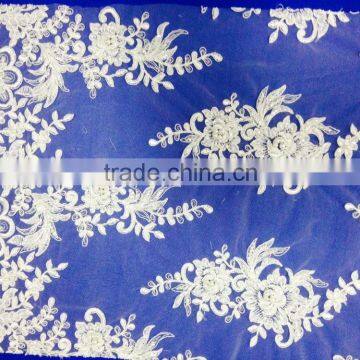 factory wholesale good quality lower price American lace fabric