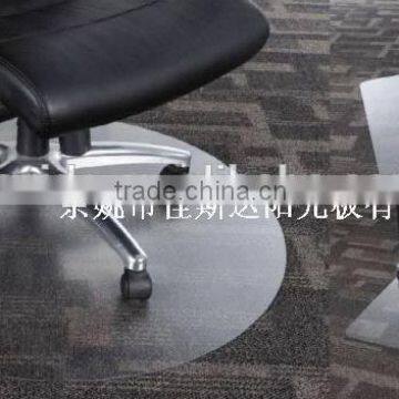 pc chair mat,floor mats for office chairs,pc chair mat,Clear polycarbonate chair mat