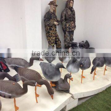 wholesale goose decoys,XPE foam goose decoys, 3D animal hunting decoys