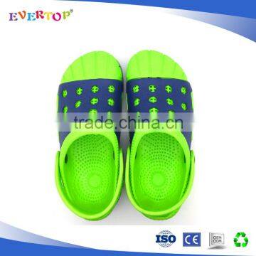 2016 multicolor bright green classic and comfortable eva garden shoes