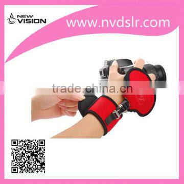 Custom Good Quality New Neoprene Camera Wrist Strap