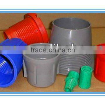 Light weight plastic thread protector