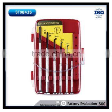 6PCS PRECISION SCREWDRIVER SET WITH BOX,POPULAR PRECISION SCREWDRIVER SET