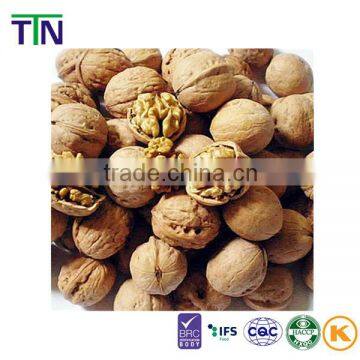 TTN 2015 organic walnut in shell walnut price China walnuts