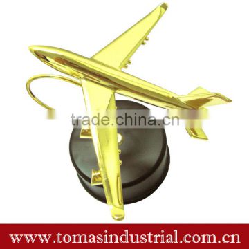 Guangzhou wholesale airplane trophy figures metal