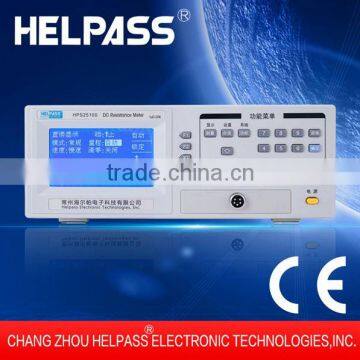 Accurate electric resistance meter testing dc low resistance for electric boiler