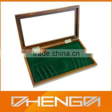 High Quality Customized Made In China Wooden Box For Coin Display photo-5