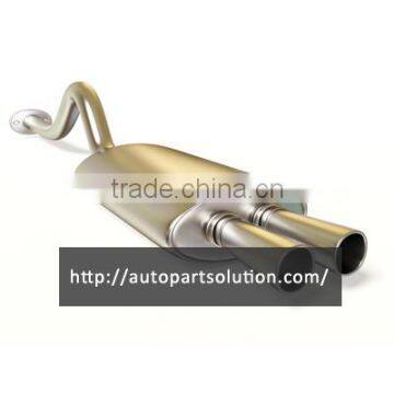 KIA Mohave/Borrego exhaust system spare parts