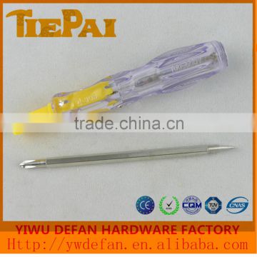 two useful slotted and phillips 2 head 100-500V electrical test pen