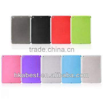 Soft Shiny TPU Rubber Back Case for iPad Air,For iPad Air TPU Rubber Back Case