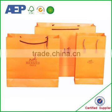 Famous Brand Paper Bag,Luxury Shopping Paper Bag,Fancy Paper Bag