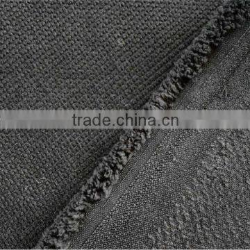 New Arrival polyester sofa fabric brushed corduroy fabric