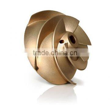 Trade assurance die Casting impeller need machining