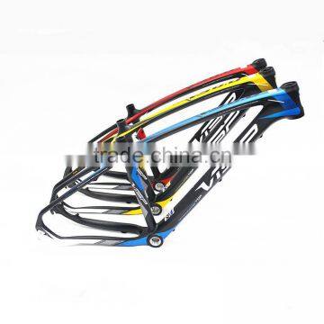 27.5inch ultra-light 26inch carbon fiber mountain bike frame can be customized LOGO