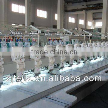 Flat Embroidery Machine