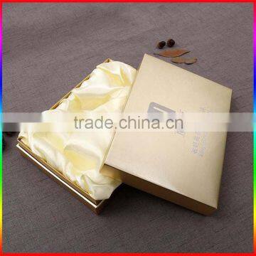 skin care gold paper gift packaging box