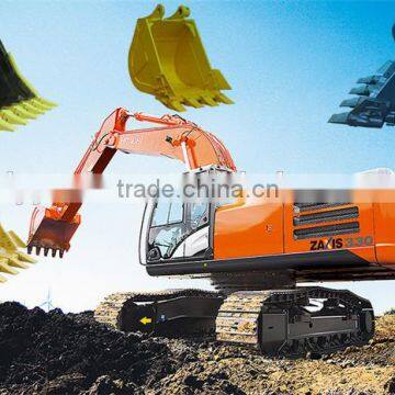 ZX480MTH/ZX480MT Excavator Buckets, Customized Hitachi ZX480 Excavator 1.9/1.2/2.7M3 Buckets Compatible with Harsh Condition