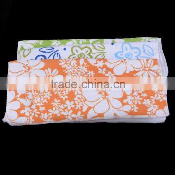 Different type multipurpose custom print wholesale microfiber cleaning cloth