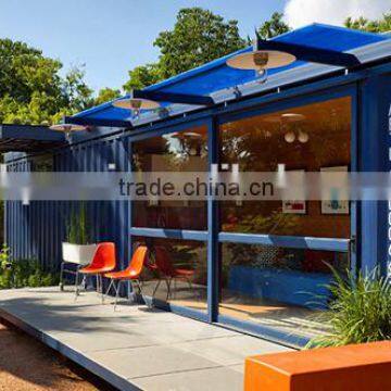 Professional container house german/european container house/40 feet container house