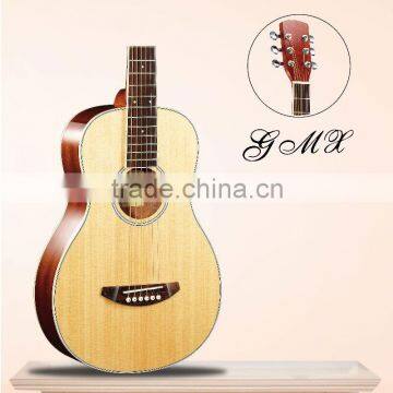 Factory production Mahogany left handed guitar best price