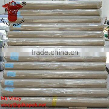 hot sale 0.6mm thickness mattress PVC clear plastic sheets