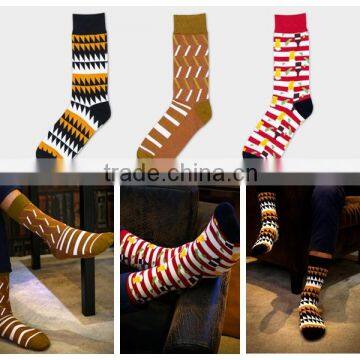 cotton men custom socks