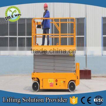 Household and public mini hydraulic self-proprllrd scissors lift