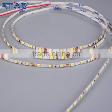 5m/roll led strip light 12v 72leds/m ip33 waterproof