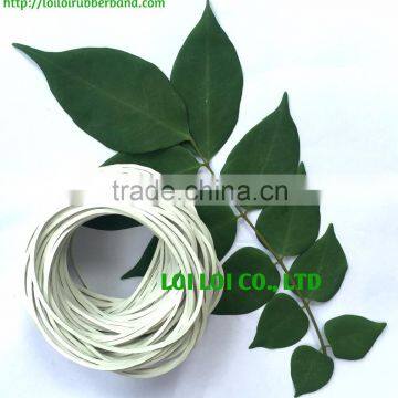 Wholesale Rubber Band for Money - Size 18 Durable Wide Solid White Color Natural Rubber Band Unbreakable and Elastic