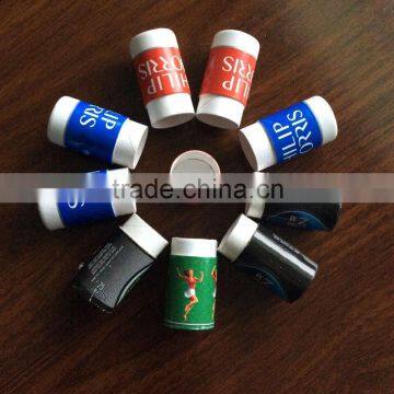 Short Round Paper Cans