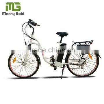 buy green female city electric bike electric dirt bikes for adults with CE, EN15194