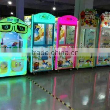 Canton Fair New Products Arcade Game Coin Operated Toy Crane Mini Grua Vending Machine