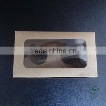 2016 2-pack Food Grade Kraft Paper Cupcake Box With Window photo-1