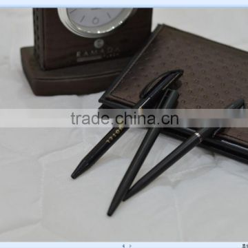 China Supplier simple twist plastic ball pen for hotel use