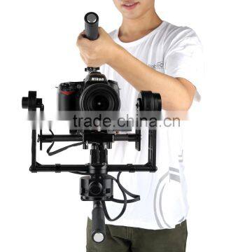 Latest Products 3 axis Brushless gimbal dslr camera gimbal stabilizer with NEW Encoder System