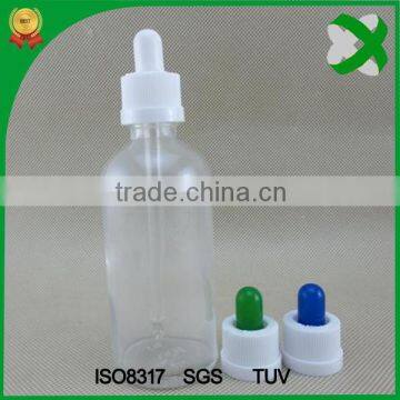 trade assurance 100ml clear glass dropper bottles with glass dropper