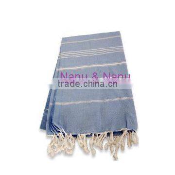 100% Cotton High Quality Pareo Towels, Fouta Towels, pareo beach towel