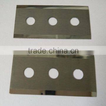 Three Holes Blade , Film Cutting Blade, Theree Holes Slitting Blade photo-2