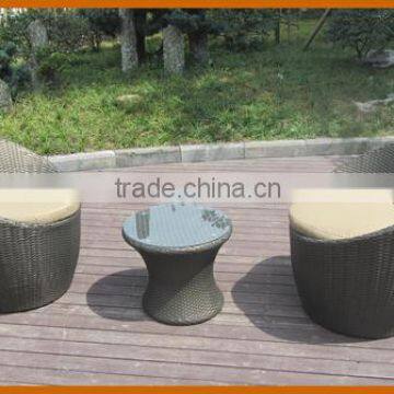 Garden Stackable Rattan Sofa Set