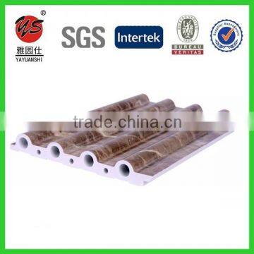 pvc decorative plastic faux marble stone frame