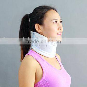 ABIS medical plastic and adjustable cervical collar with support