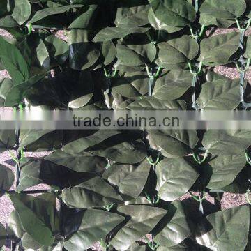 High quality artificial leaf wall with vivid laurel leaves