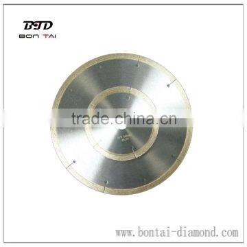 diamond blades continuous rim tile, porcelain & marble blade