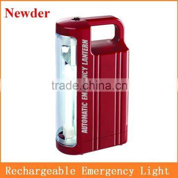 9W Energy Saving tube rechargeable light with Torch MODEL 650U