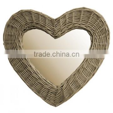 Rattan Wicker Mirrors round,Willow Mirrors