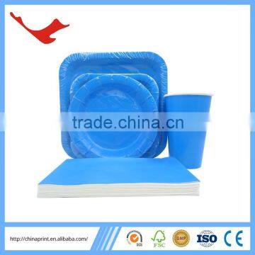 007 Wholesale Spanish Style Square Dinnerware Sets photo-4