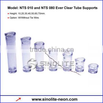 Ever Clear Tube Supports With/without Tie Wire