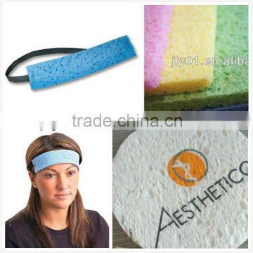 2014 Custom Print Sponge Sweatbands Wholesale