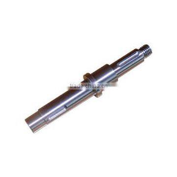 Forged CNC Machining Pump Shaft According To Drawings