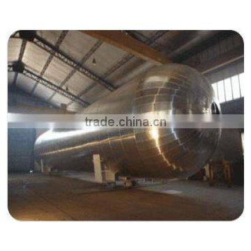 CO2 storage tanks oil and gas project industrial chemical tanks